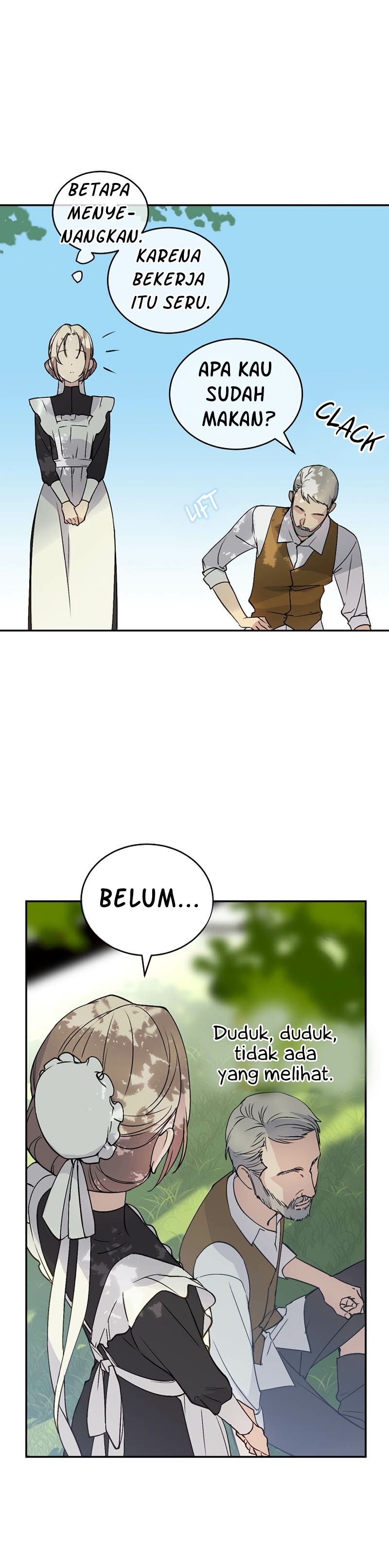 A Capable Maid Chapter 3 - halaman 12