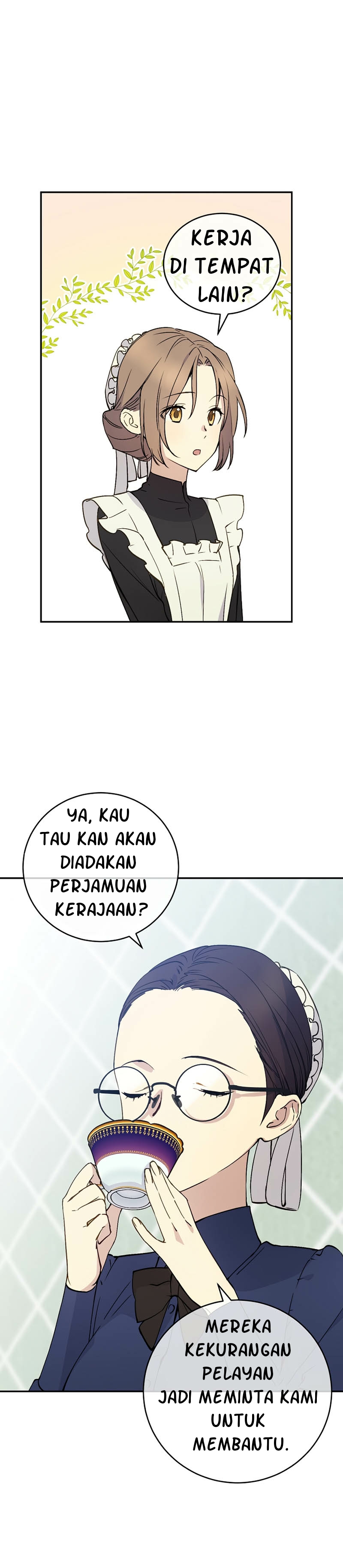 A Capable Maid Chapter 3 - halaman 3