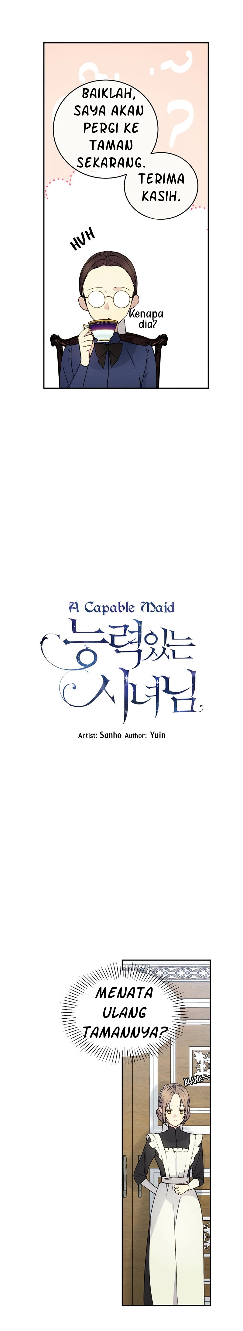 A Capable Maid Chapter 3 - halaman 7