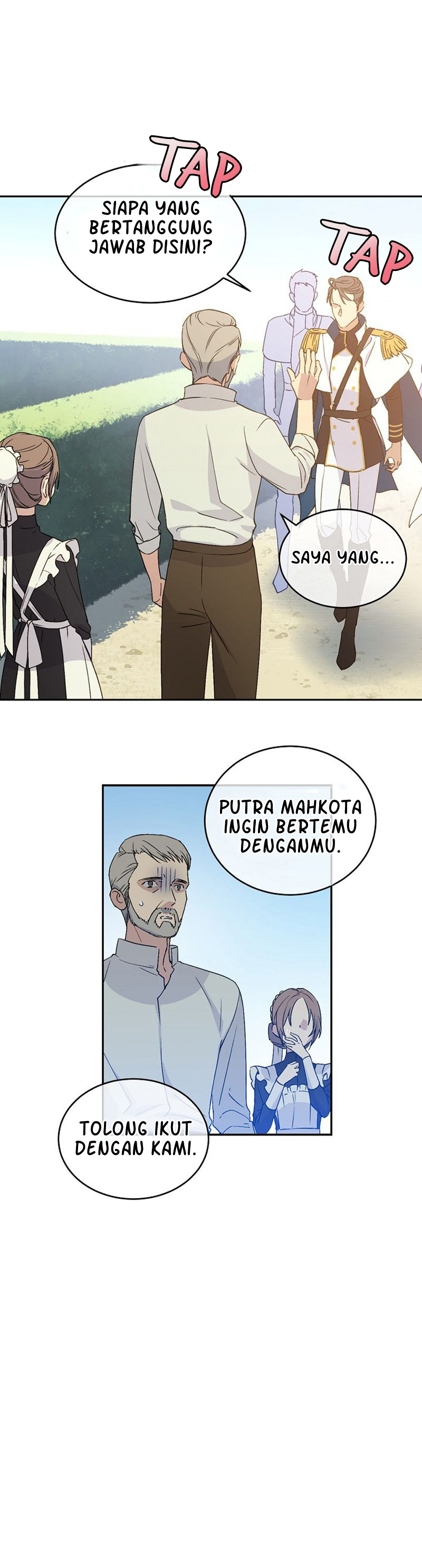 A Capable Maid Chapter 4 - halaman 22