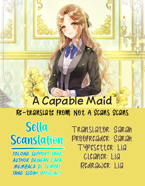A Capable Maid Chapter 4 - halaman 30