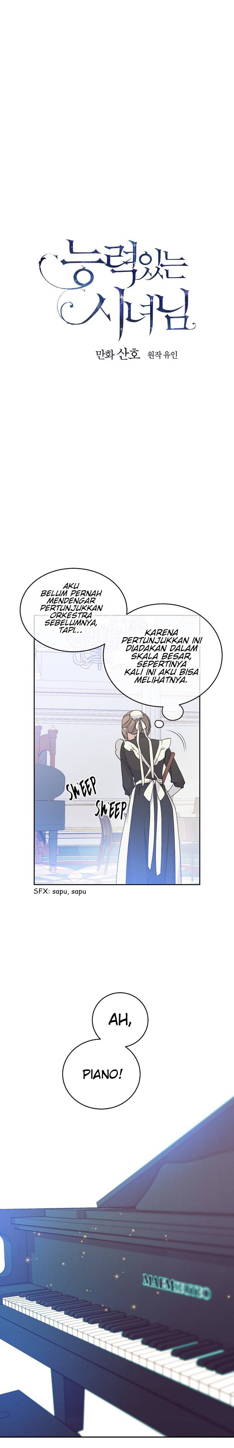 A Capable Maid Chapter 5 - halaman 10