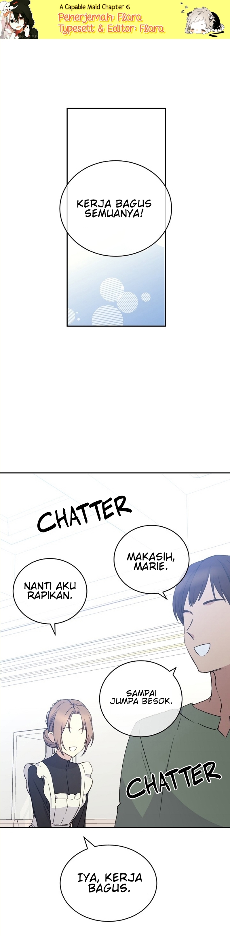 A Capable Maid Chapter 6 - halaman 1