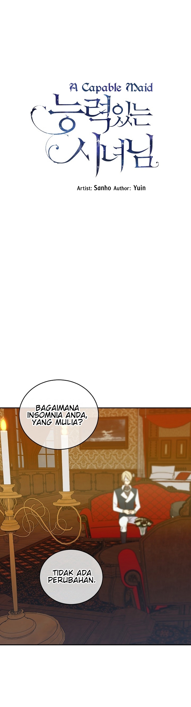 A Capable Maid Chapter 6 - halaman 10