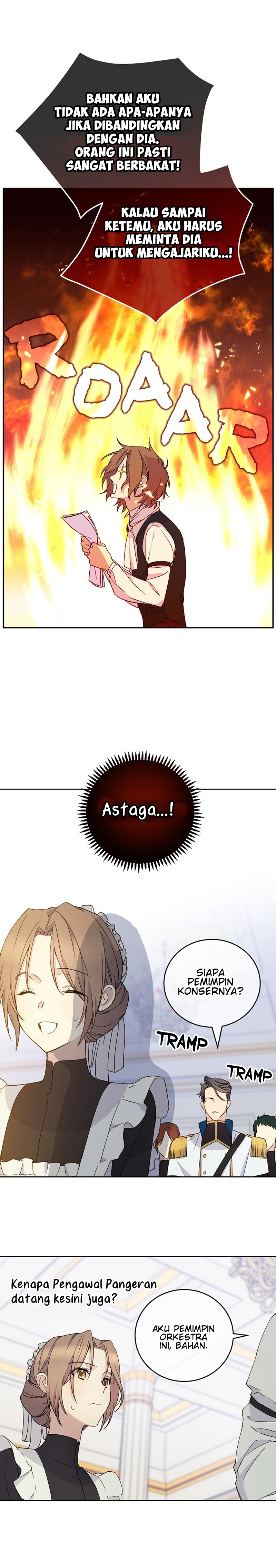 A Capable Maid Chapter 7 - halaman 21