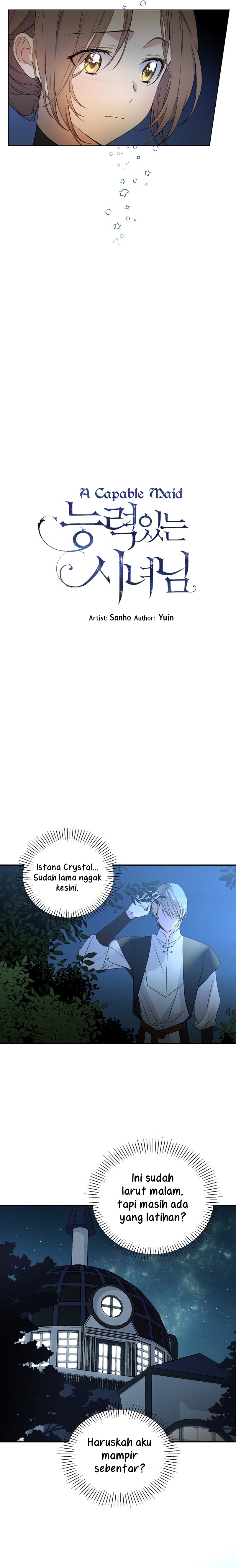 A Capable Maid Chapter 7 - halaman 4