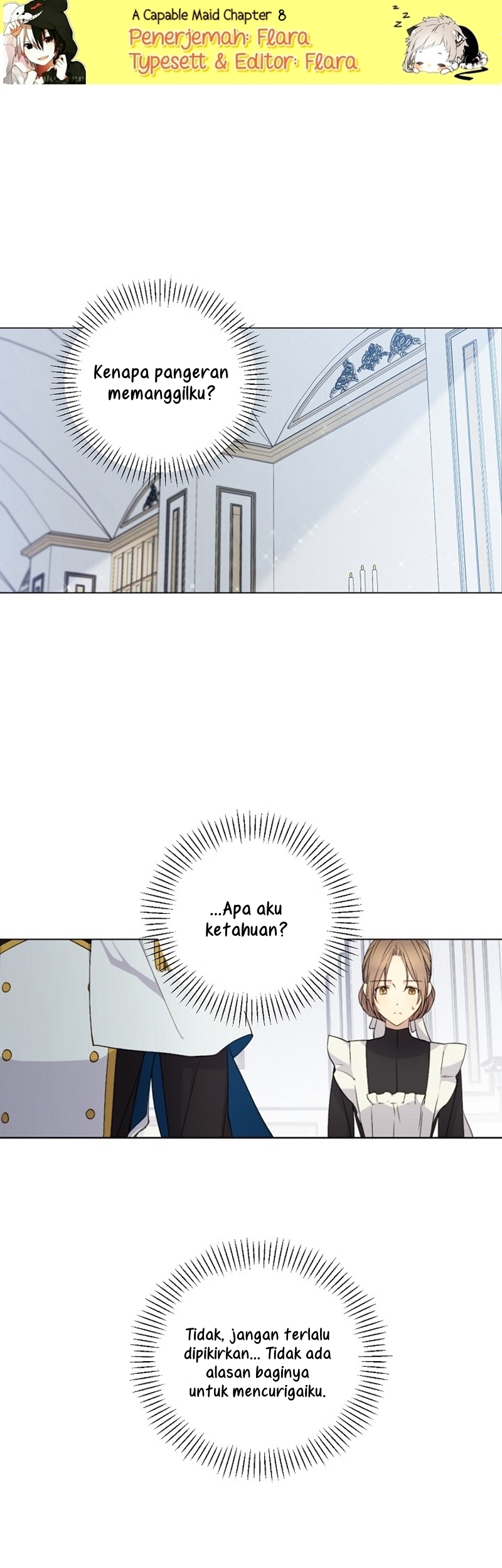 A Capable Maid Chapter 8 - halaman 1