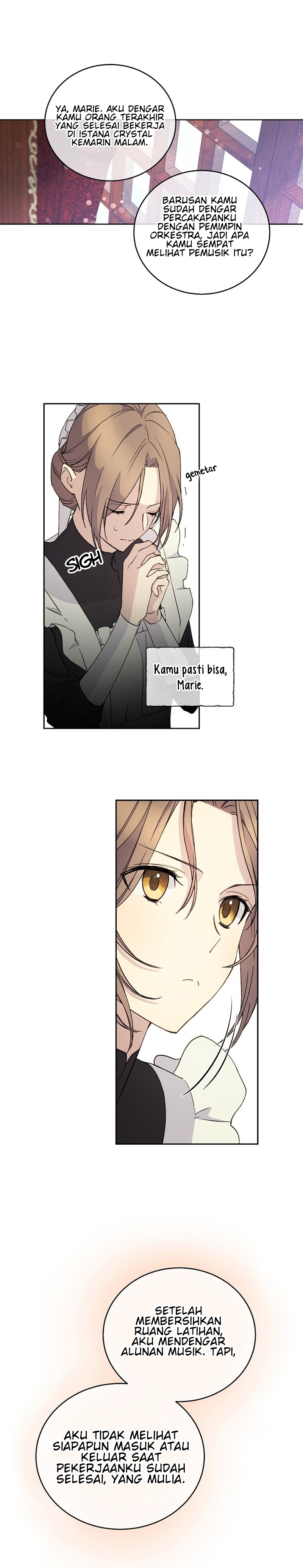 A Capable Maid Chapter 8 - halaman 14