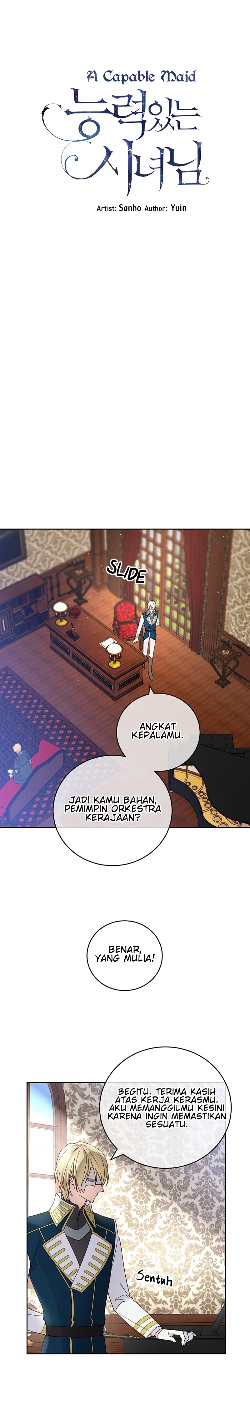 A Capable Maid Chapter 8 - halaman 5