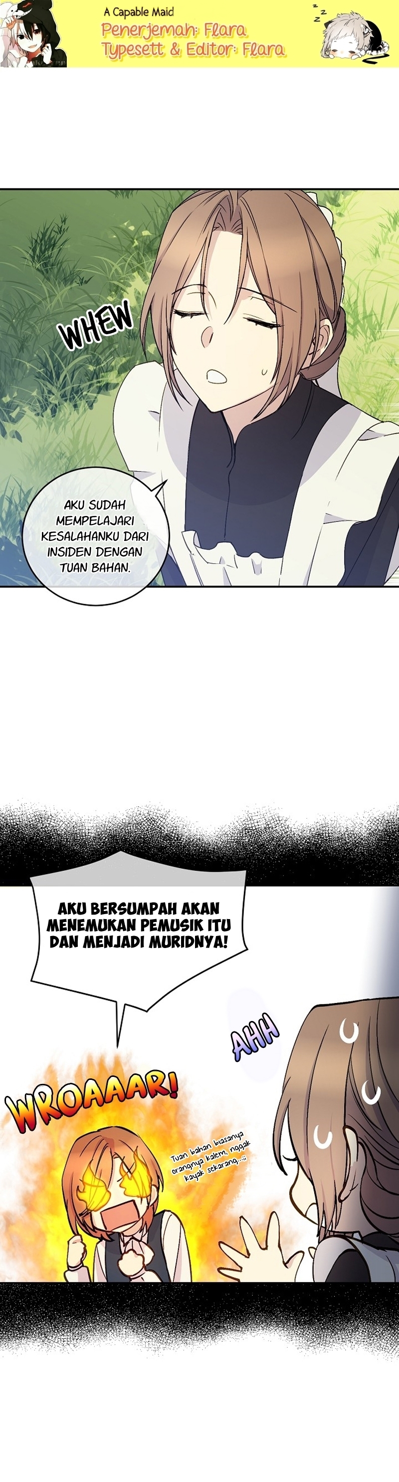 A Capable Maid Chapter 9 - halaman 1