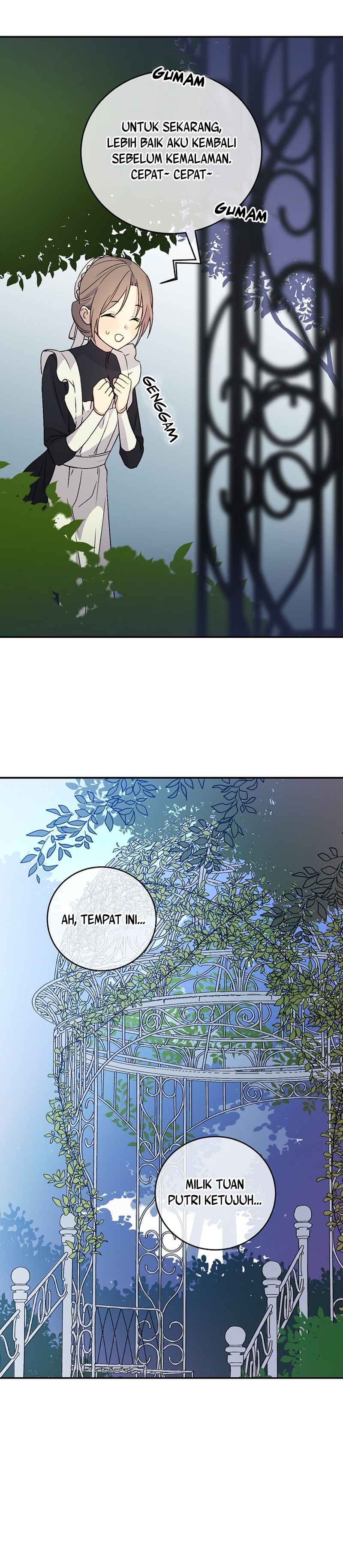 A Capable Maid Chapter 9 - halaman 17