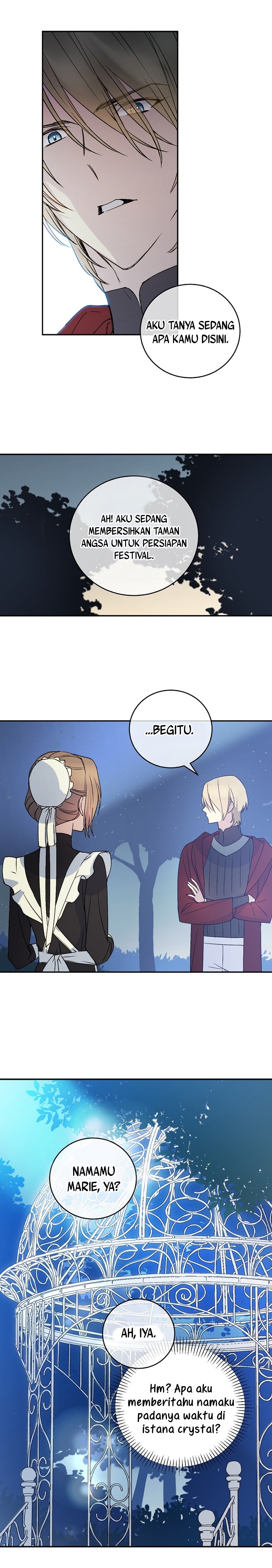 A Capable Maid Chapter 9 - halaman 21