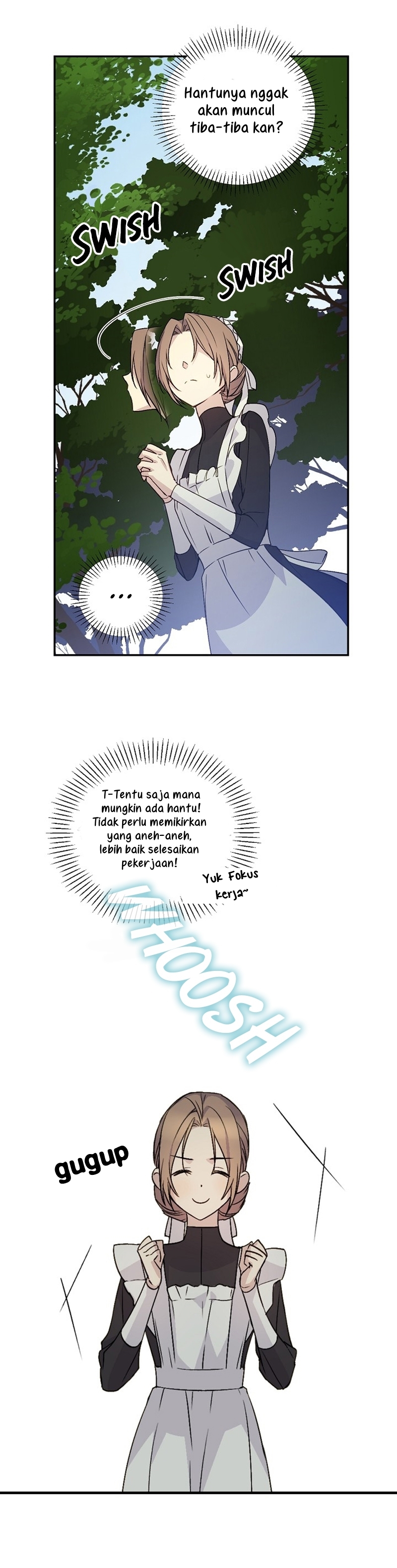 A Capable Maid Chapter 9 - halaman 5
