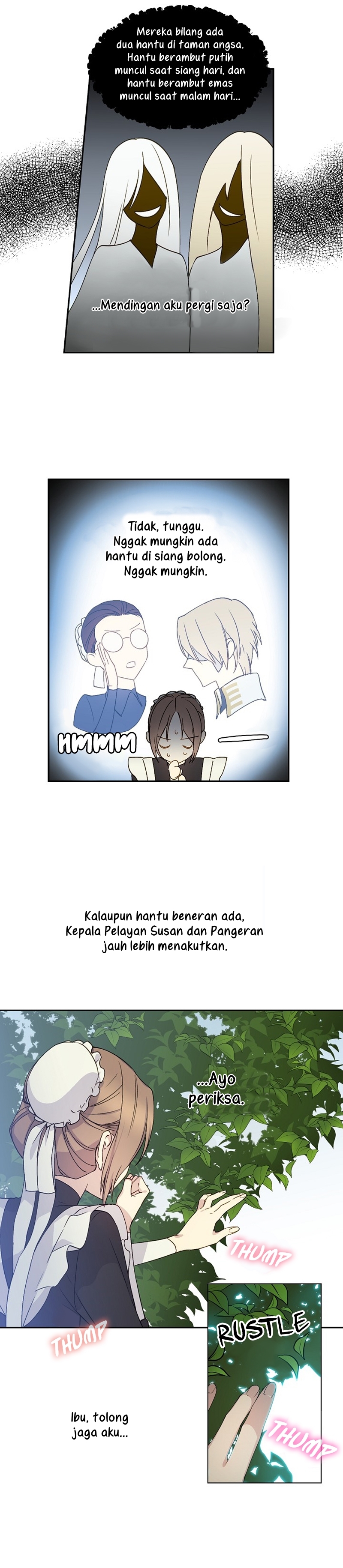 A Capable Maid Chapter 9 - halaman 7