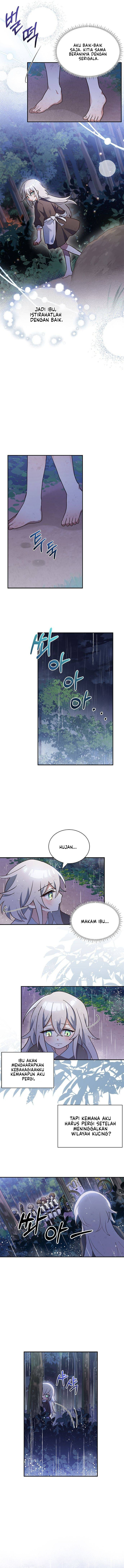 A Cat, Adopted by a Wolf Family? Chapter 1 - halaman 7