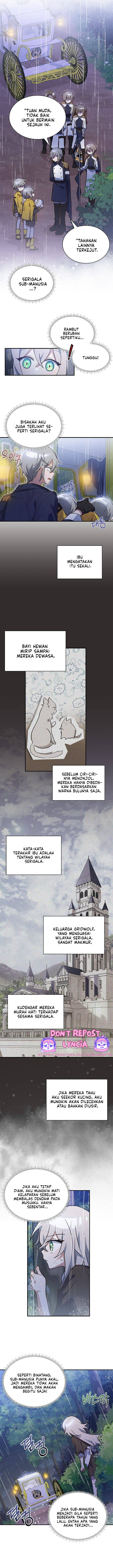 A Cat, Adopted by a Wolf Family? Chapter 1 - halaman 8