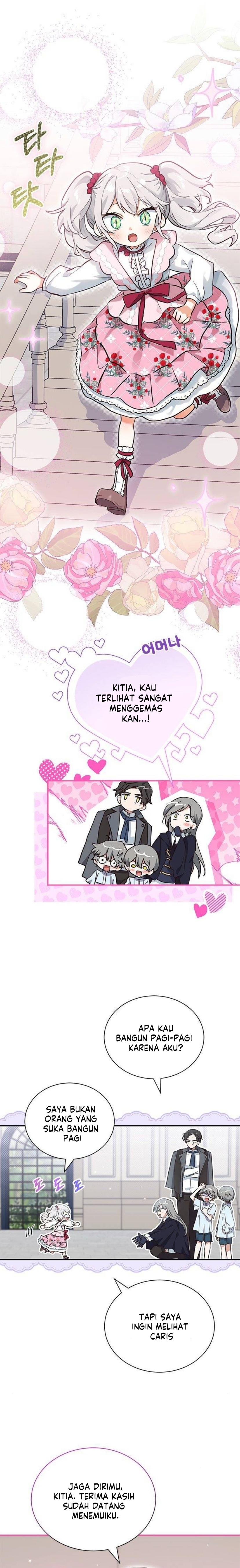A Cat, Adopted by a Wolf Family? Chapter 10 - halaman 15