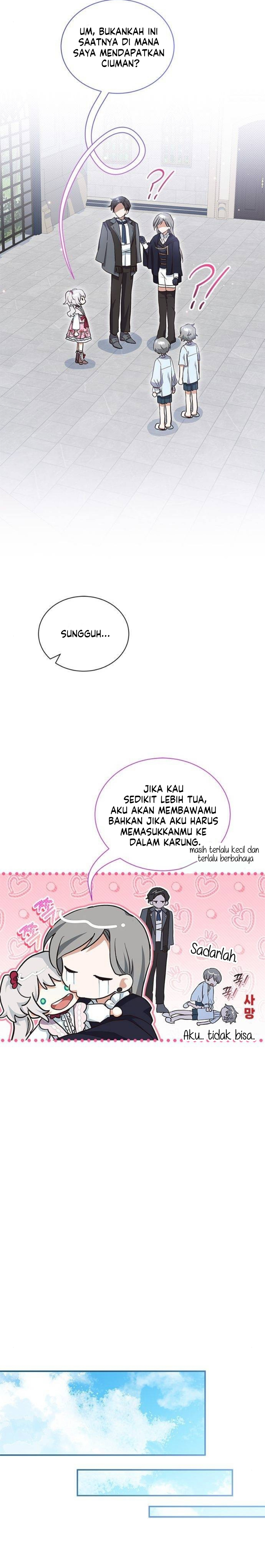 A Cat, Adopted by a Wolf Family? Chapter 10 - halaman 18