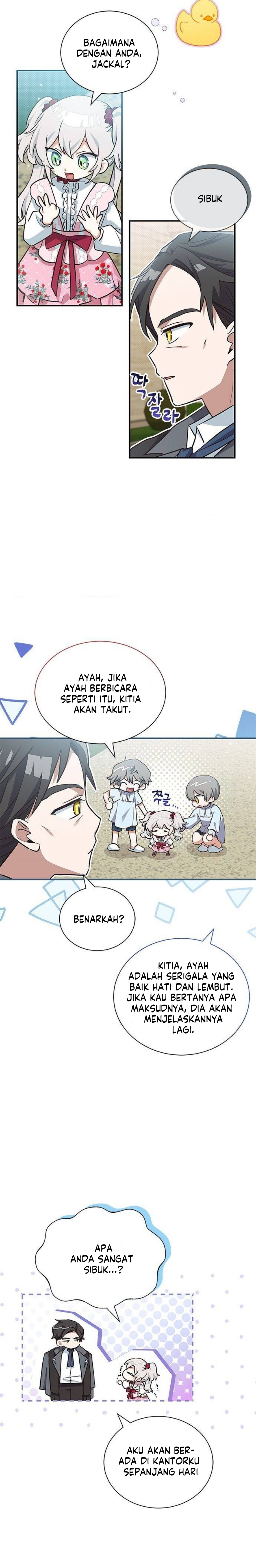 A Cat, Adopted by a Wolf Family? Chapter 10 - halaman 22