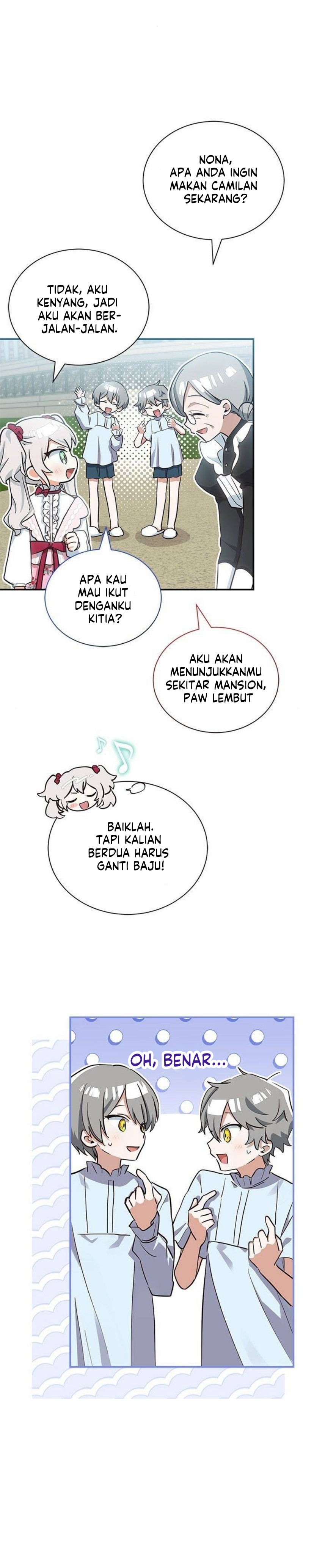 A Cat, Adopted by a Wolf Family? Chapter 10 - halaman 24