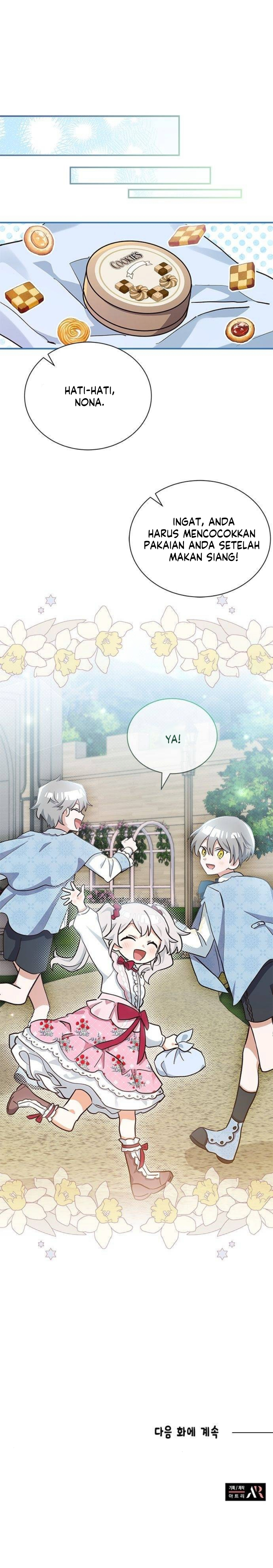 A Cat, Adopted by a Wolf Family? Chapter 10 - halaman 25