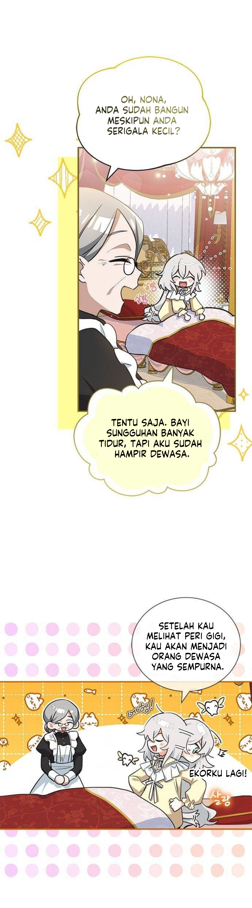 A Cat, Adopted by a Wolf Family? Chapter 10 - halaman 3