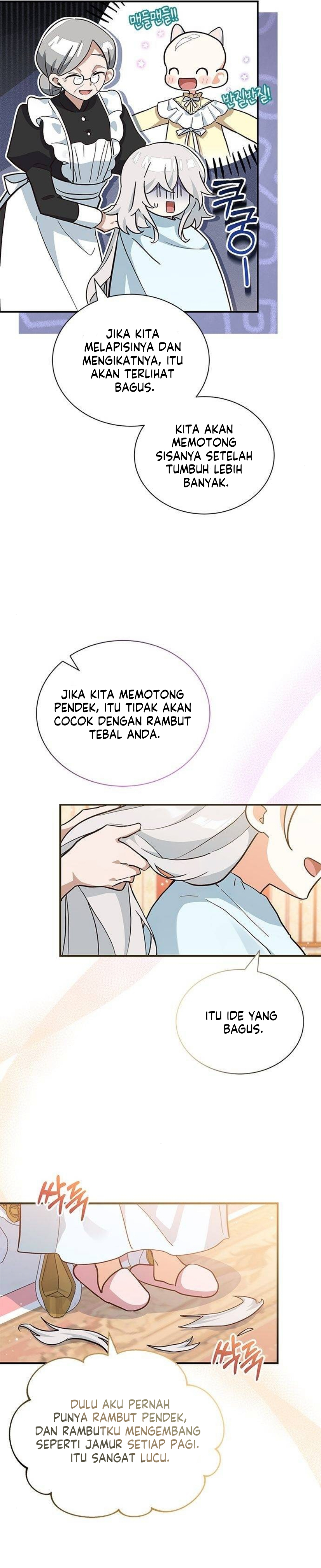 A Cat, Adopted by a Wolf Family? Chapter 10 - halaman 8