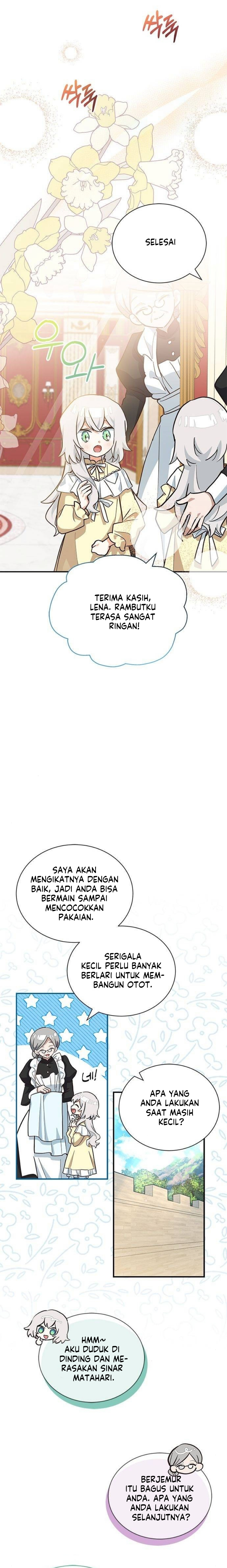 A Cat, Adopted by a Wolf Family? Chapter 10 - halaman 9