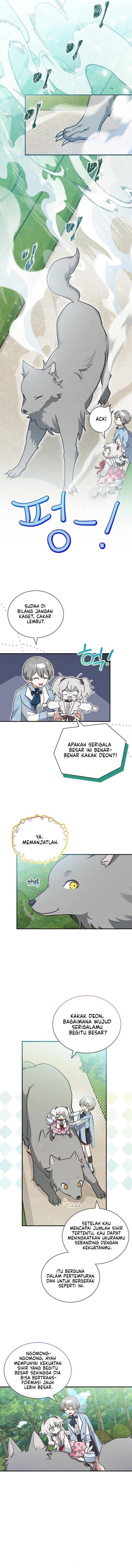 A Cat, Adopted by a Wolf Family? Chapter 11 - halaman 10