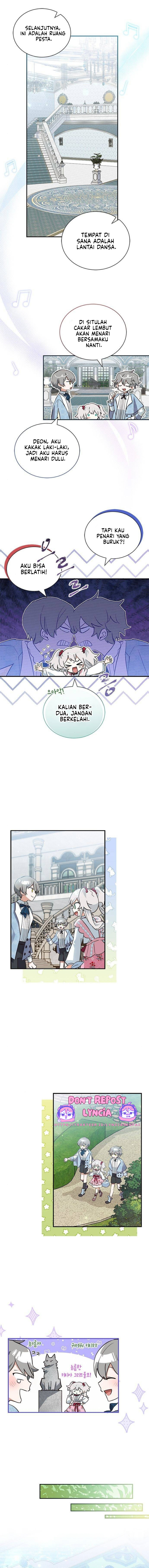 A Cat, Adopted by a Wolf Family? Chapter 11 - halaman 3