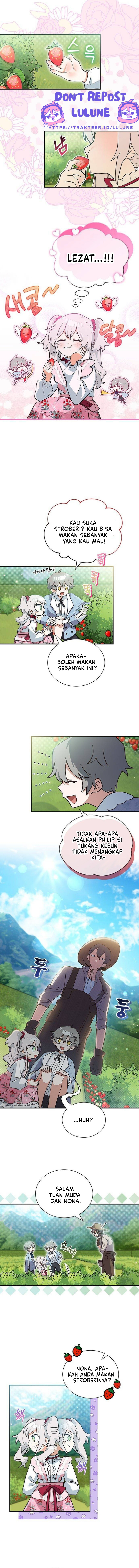 A Cat, Adopted by a Wolf Family? Chapter 11 - halaman 5