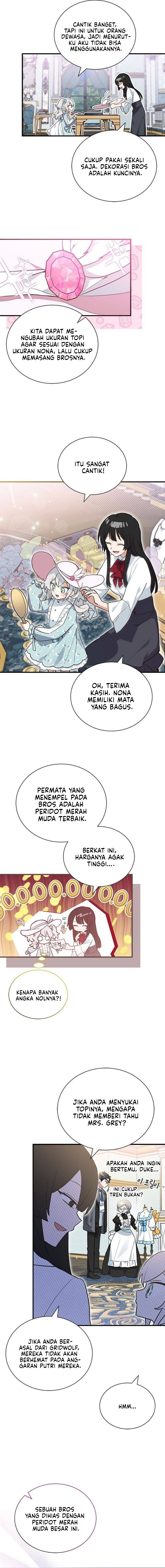 A Cat, Adopted by a Wolf Family? Chapter 12 - halaman 10