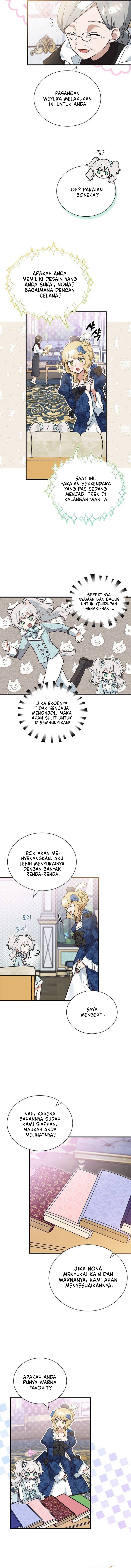 A Cat, Adopted by a Wolf Family? Chapter 12 - halaman 7