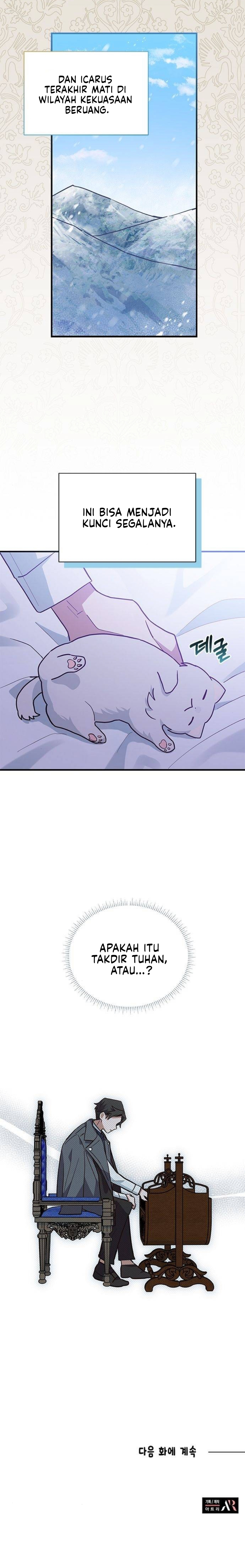 A Cat, Adopted by a Wolf Family? Chapter 14 - halaman 13