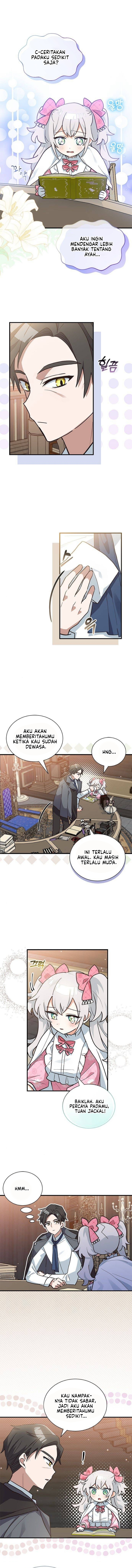 A Cat, Adopted by a Wolf Family? Chapter 14 - halaman 5