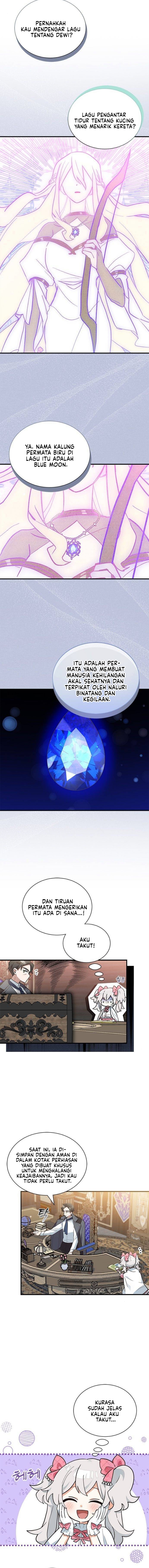 A Cat, Adopted by a Wolf Family? Chapter 14 - halaman 6
