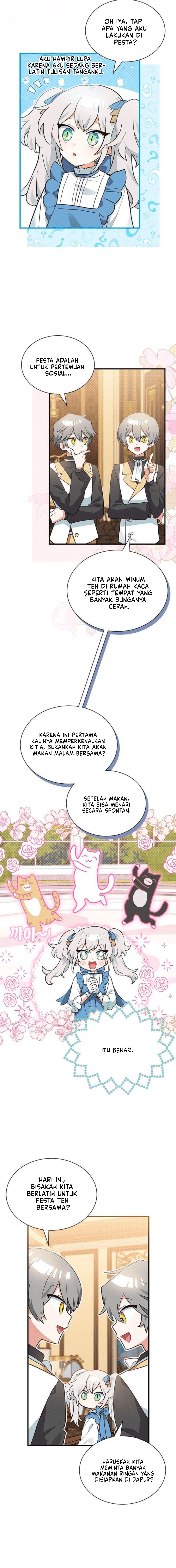 A Cat, Adopted by a Wolf Family? Chapter 15 - halaman 10