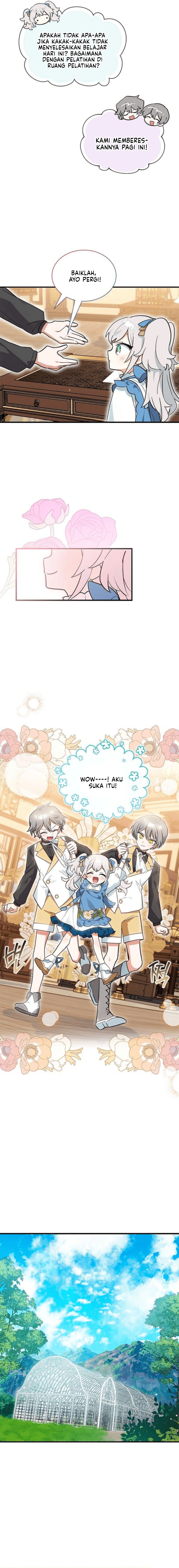 A Cat, Adopted by a Wolf Family? Chapter 15 - halaman 11