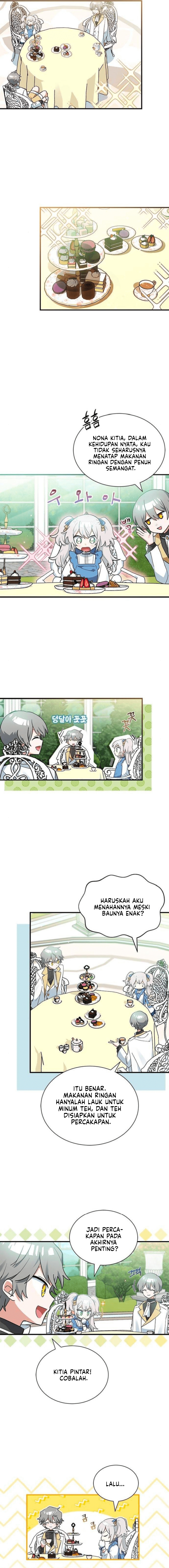 A Cat, Adopted by a Wolf Family? Chapter 15 - halaman 12