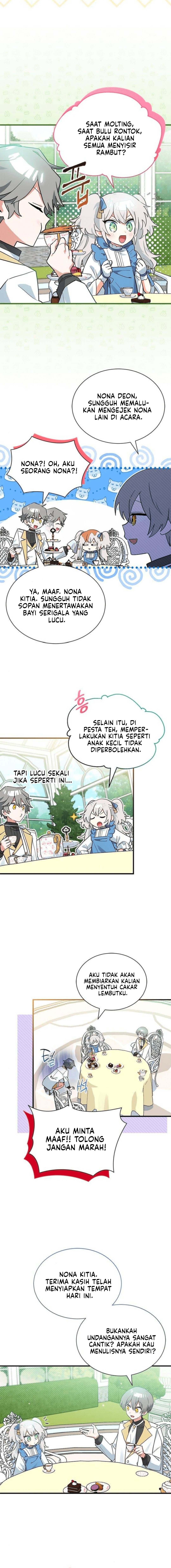 A Cat, Adopted by a Wolf Family? Chapter 15 - halaman 13