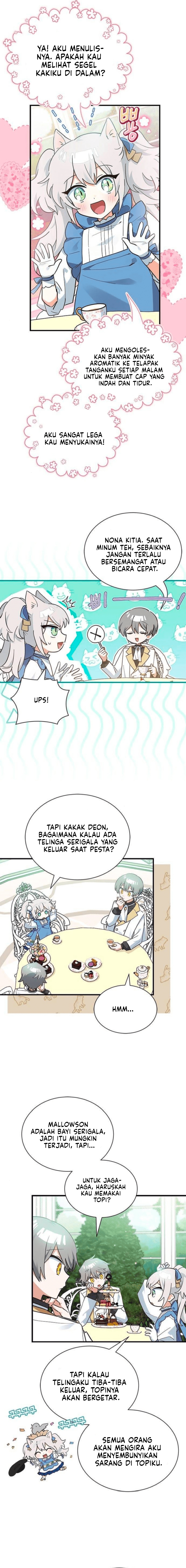 A Cat, Adopted by a Wolf Family? Chapter 15 - halaman 14