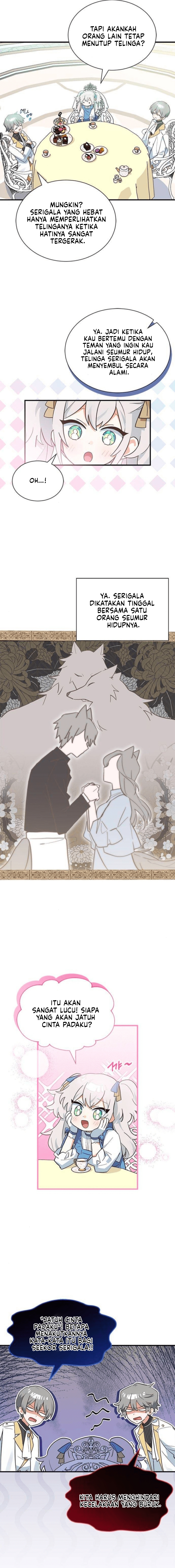 A Cat, Adopted by a Wolf Family? Chapter 15 - halaman 15