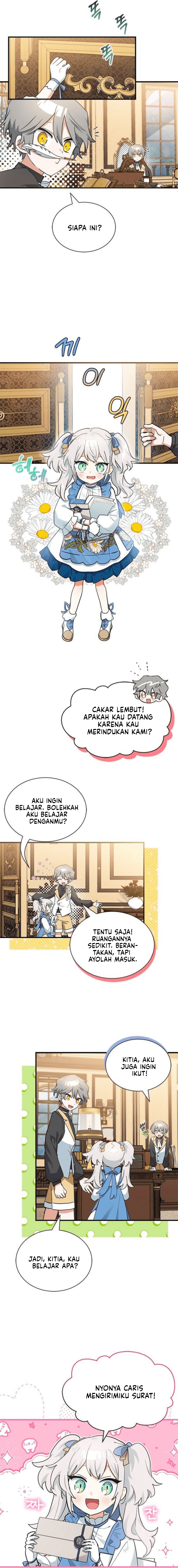 A Cat, Adopted by a Wolf Family? Chapter 15 - halaman 4