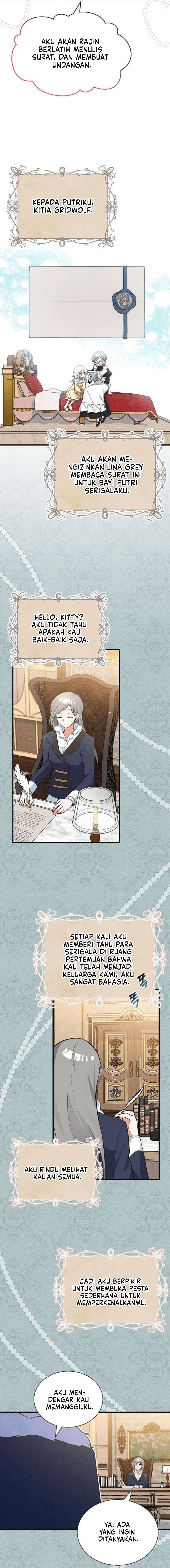A Cat, Adopted by a Wolf Family? Chapter 15 - halaman 5