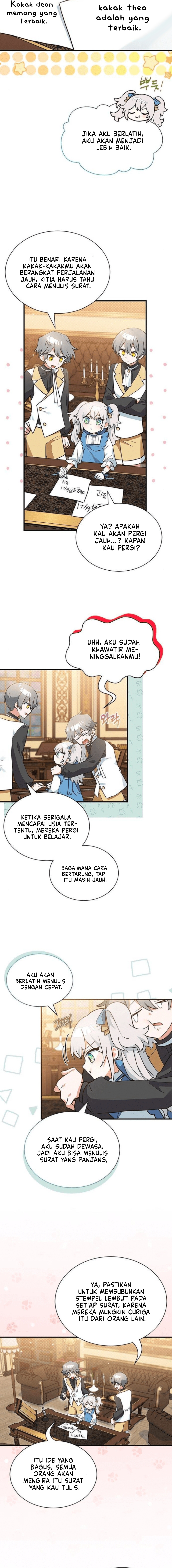 A Cat, Adopted by a Wolf Family? Chapter 15 - halaman 9