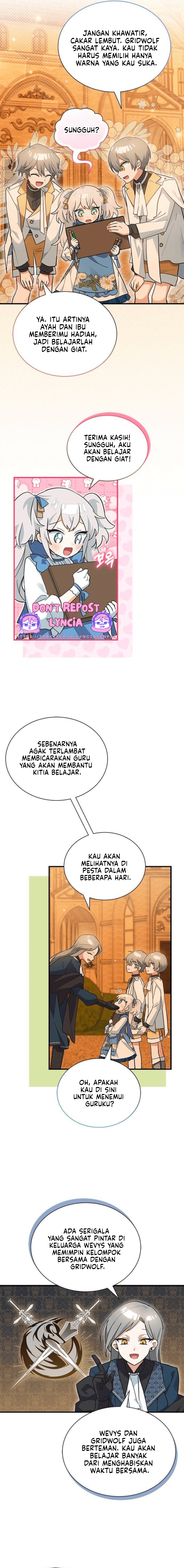 A Cat, Adopted by a Wolf Family? Chapter 16 - halaman 11