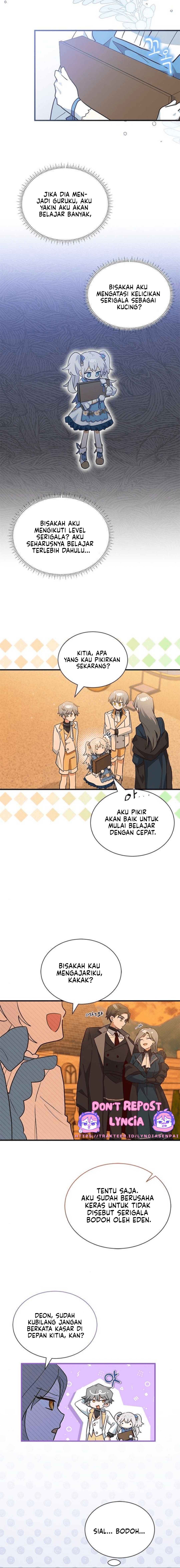 A Cat, Adopted by a Wolf Family? Chapter 16 - halaman 14