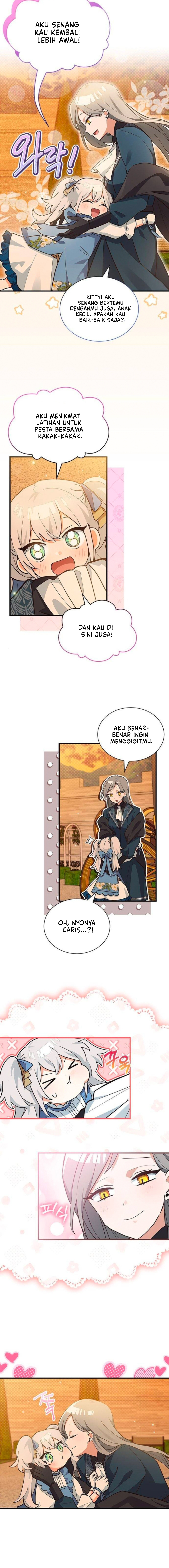 A Cat, Adopted by a Wolf Family? Chapter 16 - halaman 7