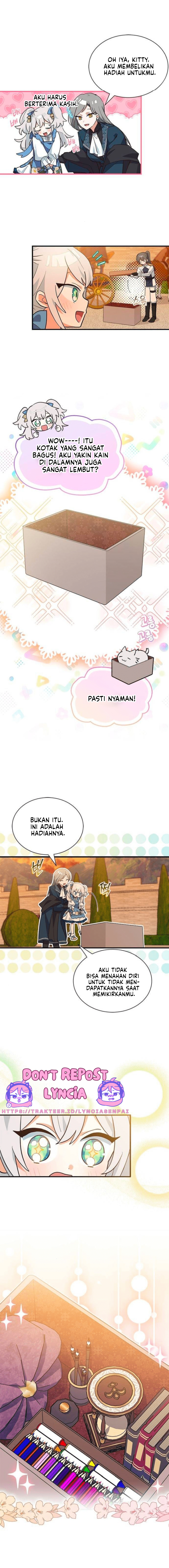 A Cat, Adopted by a Wolf Family? Chapter 16 - halaman 8