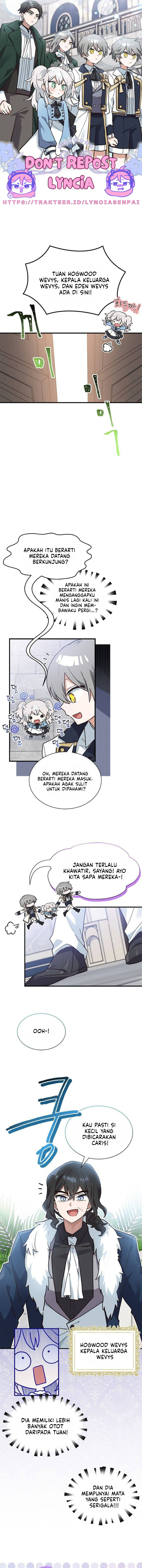 A Cat, Adopted by a Wolf Family? Chapter 17 - halaman 4